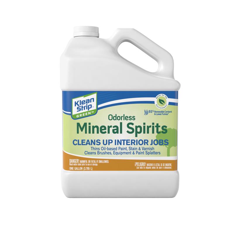 WM BARR & COMPANY, Klean Strip Green Odorless Mineral Spirits 128 oz. (Pack of 4)