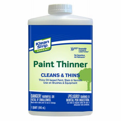 WM BARR & COMPANY, Klean Strip Green Paint Thinner 32 oz. (Pack of 4)