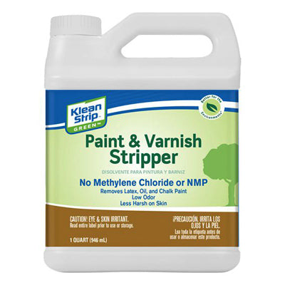 WM BARR & COMPANY, Klean Strip Green Paint and Varnish Stripper 1 qt (Pack of 4).