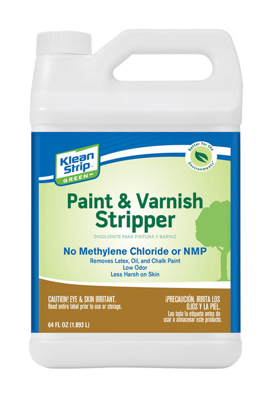 Klean-Strip, Klean Strip Green Paint and Varnish Stripper 64 oz. (Pack of 4)