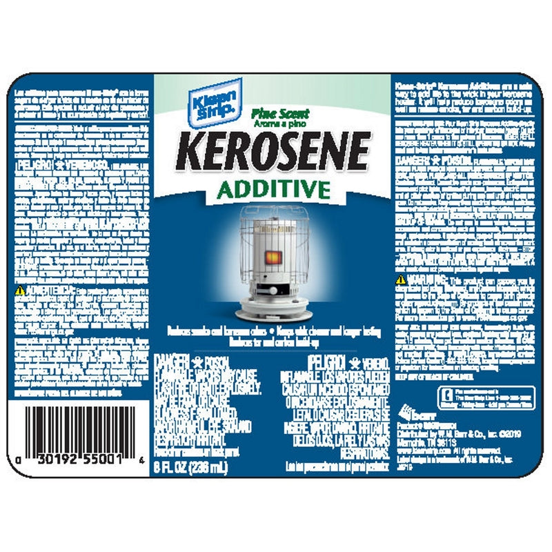 WM BARR & COMPANY, Klean Strip Kerosene Additive 8 oz