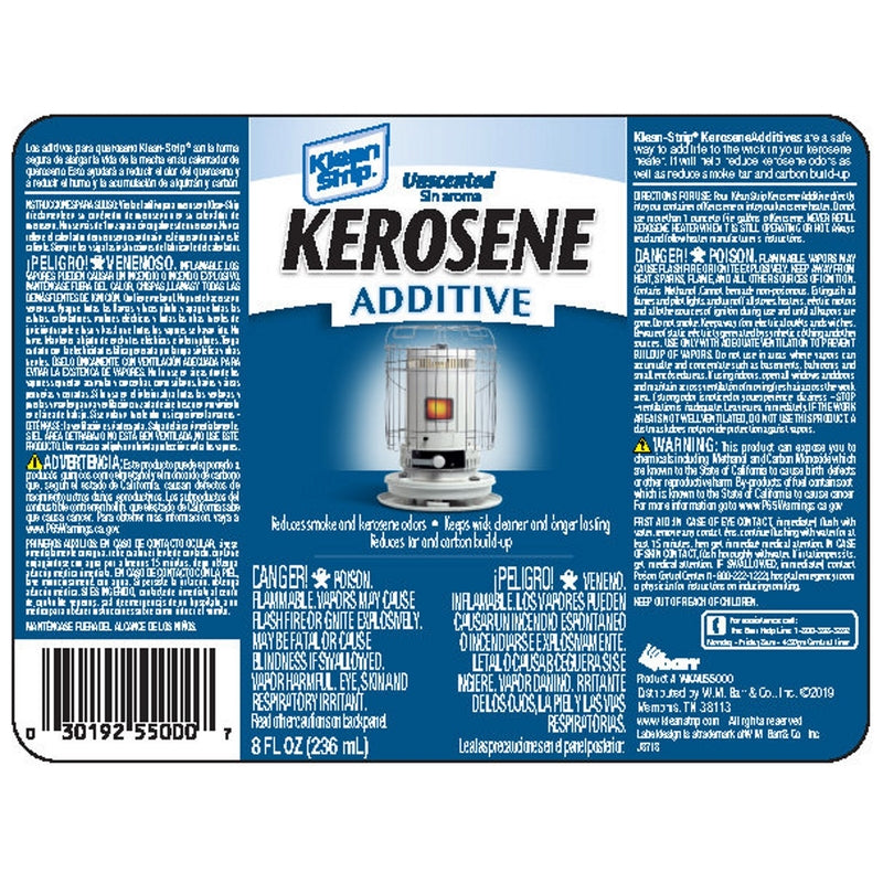 WM BARR & COMPANY, Klean Strip Kerosene Additive 8 oz