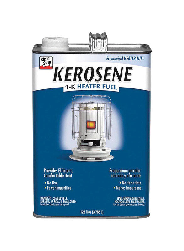 WM BARR & COMPANY, Klean Strip Kerosene For Burning Heaters/Lamps/Stoves 128 oz (Pack of 4)