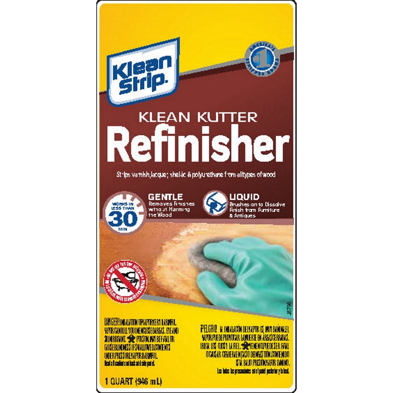 WM BARR & COMPANY, Klean Strip Klean Kutter Furniture Refinisher 1 qt (Pack of 6)