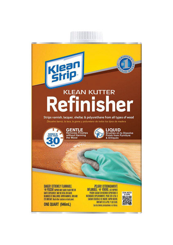 WM BARR & COMPANY, Klean Strip Klean Kutter Furniture Refinisher 1 qt (Pack of 6)