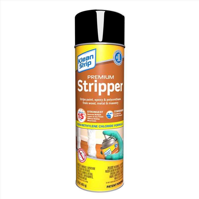 WM BARR & COMPANY, Klean Strip Kwik Strip Paint and Varnish Stripper 16 oz (Pack of 6)