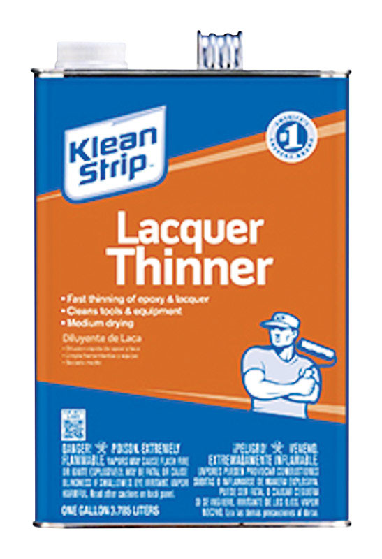 WM BARR & COMPANY, Klean-Strip Lacquer Thinner 1 gal (Pack of 4)