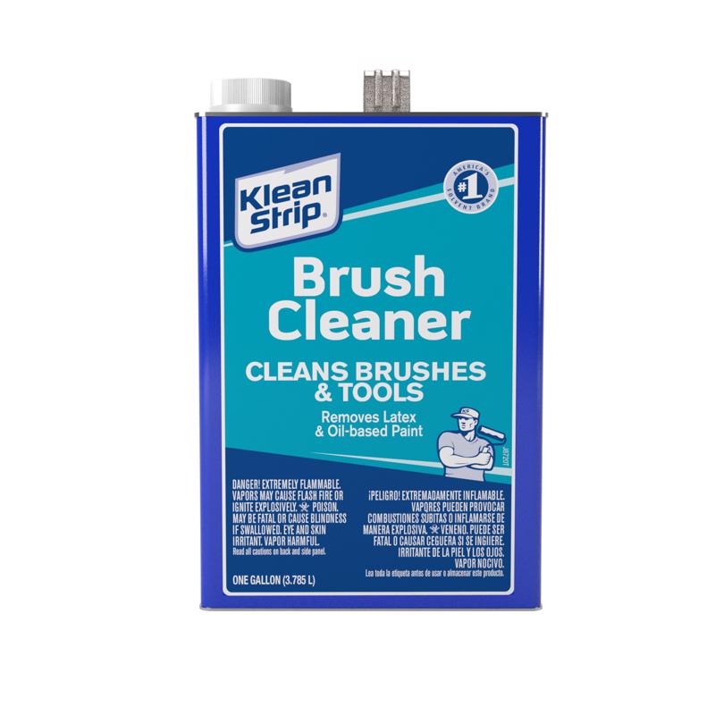 WM BARR & COMPANY, Klean Strip Methyl Ethyl Ketone Brush Cleaner 1 gal (Pack of 4)