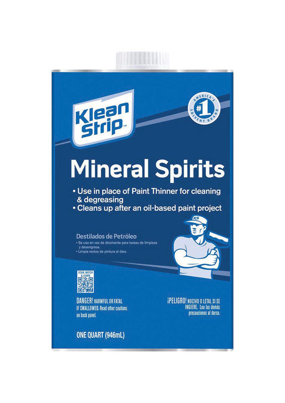 Klean-Strip, Klean Strip Mineral Spirits 1 Qt (Case of 6)