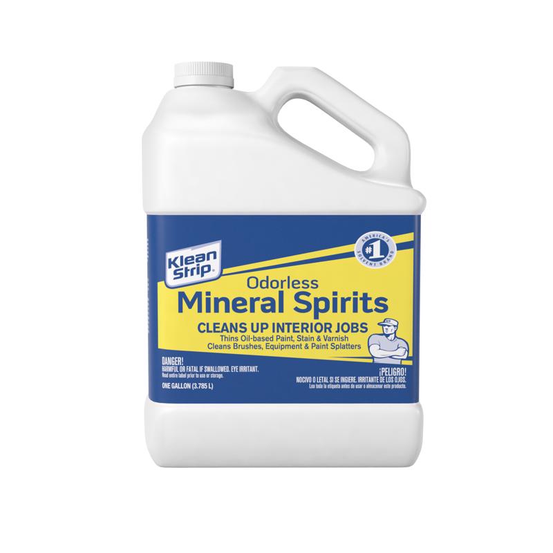 WM BARR & COMPANY, Klean Strip Mineral Spirits 1 gal. (Pack of 4)