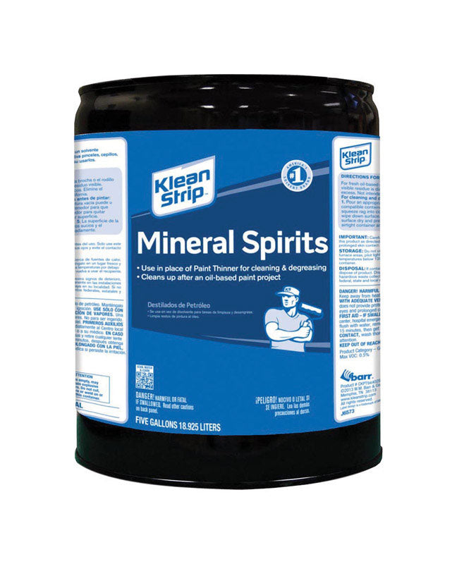 Klean-Strip, Klean Strip Mineral Spirits 5 Gl