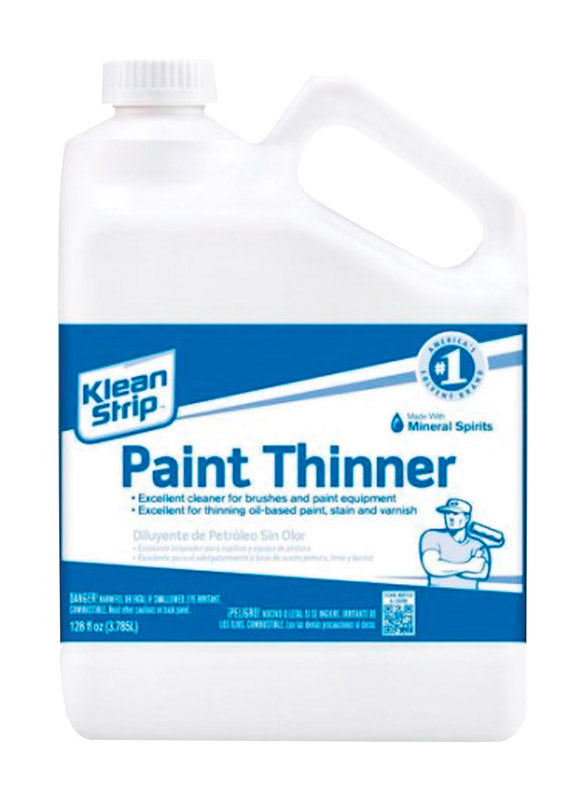 WM BARR & COMPANY, Klean Strip Paint Thinner 1 gal. (Pack of 4)