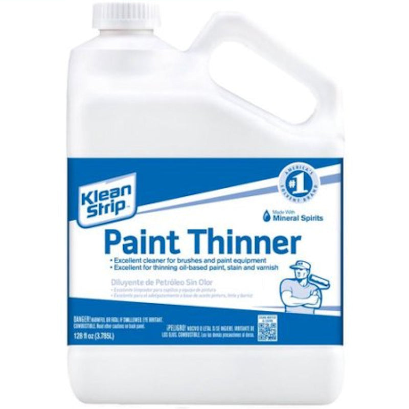 WM BARR & COMPANY, Klean Strip Paint Thinner 1 gal. (Pack of 4)