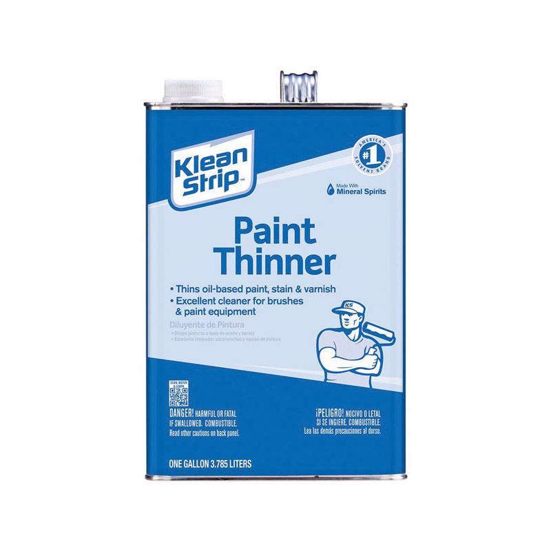 WM BARR & COMPANY, Klean Strip Paint Thinner 1 gal. (Pack of 4)