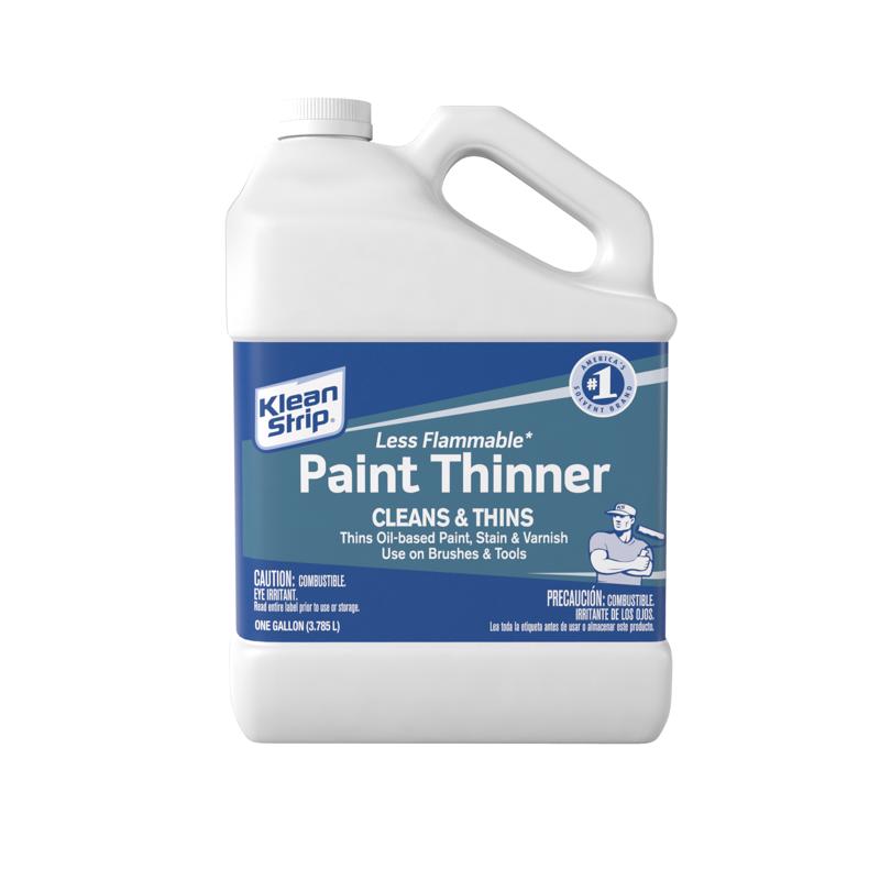 WM BARR & COMPANY, Klean Strip Paint Thinner 128 oz. (Pack of 4)