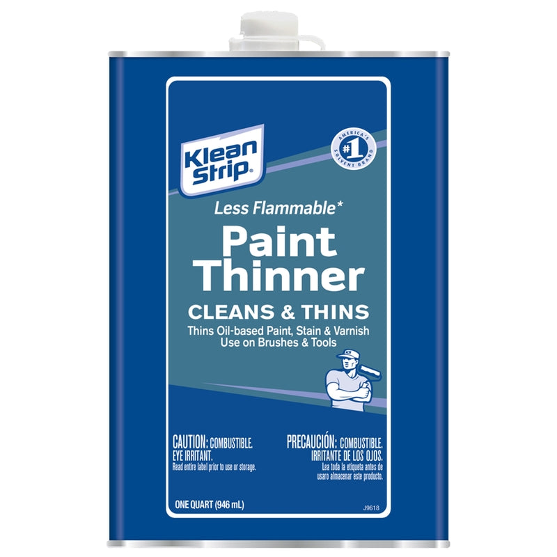 WM BARR & COMPANY, Klean Strip Paint Thinner 32 oz. (Pack of 4)