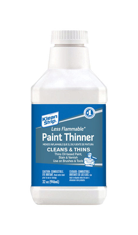 WM BARR & COMPANY, Klean Strip Paint Thinner 32 oz. (Pack of 4)