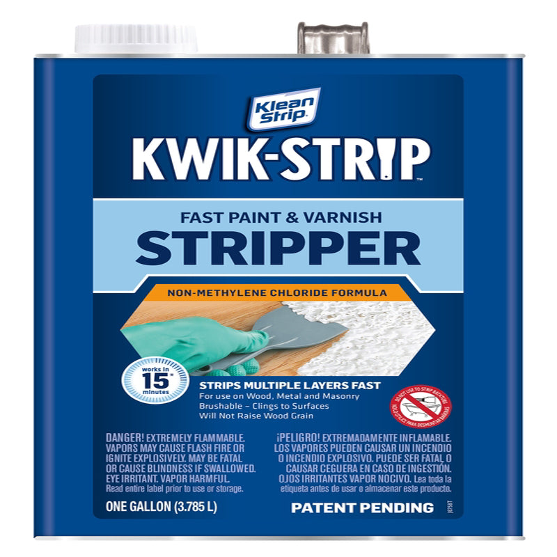 WM BARR & COMPANY, Klean Strip Paint and Varnish Stripper 1 gal (Pack of 4)