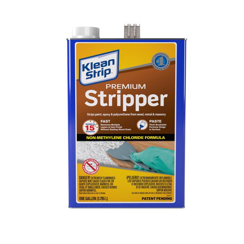 WM BARR & COMPANY, Klean Strip Paint and Varnish Stripper 1 gal (Pack of 4)