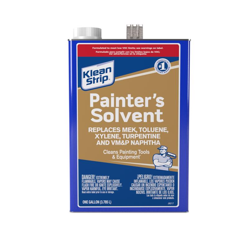 WM BARR & COMPANY, Klean Strip Painter's Cleaning Solvent 1 gal (Pack of 4)