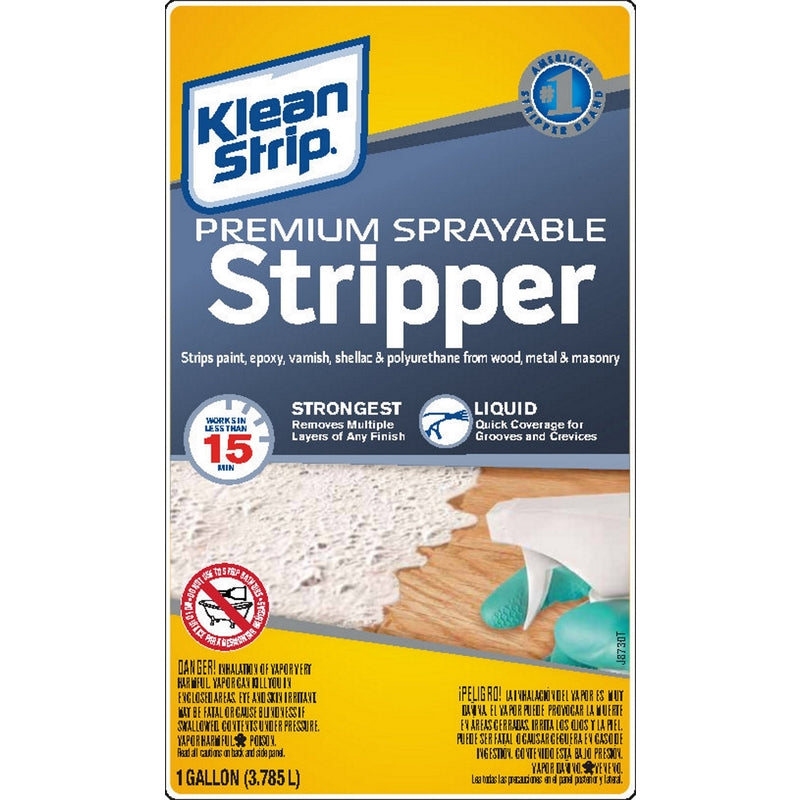 WM BARR & COMPANY, Klean Strip  Premium Sprayable  Paint Remover  1 gal. (Case of 4)