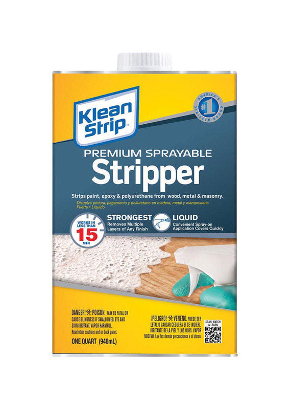 Klean-Strip, Klean Strip Premium Sprayable Stripper 1 qt. (Pack of 2)