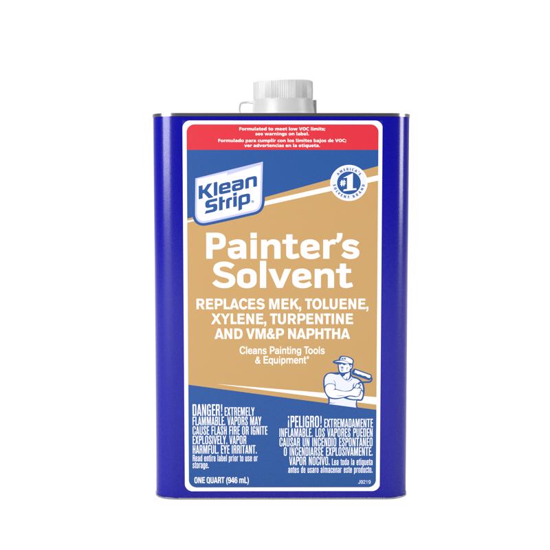 WM BARR & COMPANY, Klean Strip Solvent 1 qt (Pack of 6)