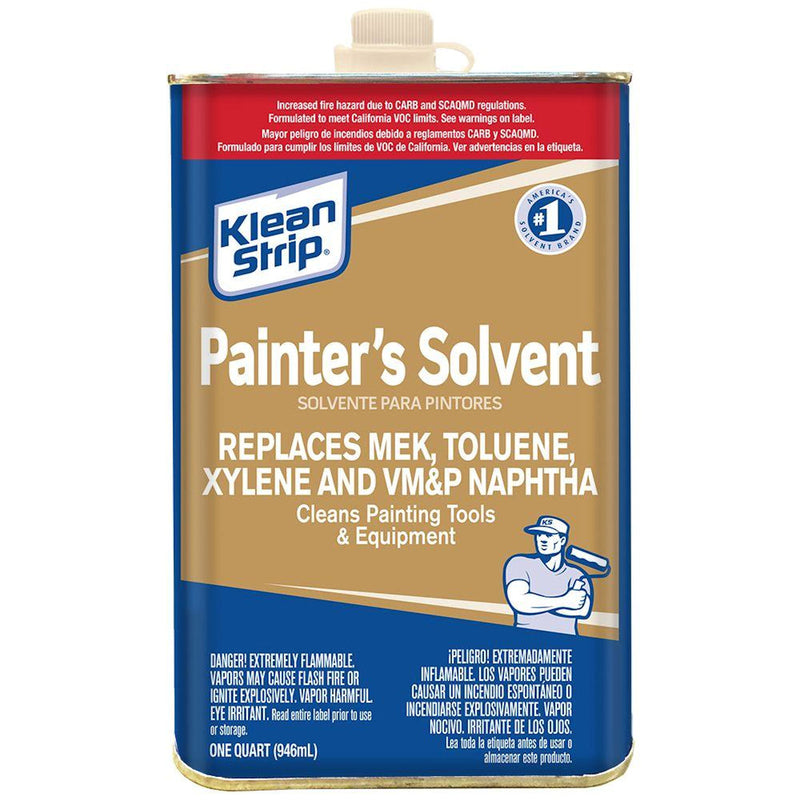 WM BARR & COMPANY, Klean Strip Solvent 1 qt (Pack of 6)