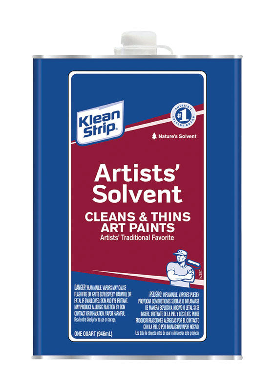 WM BARR & COMPANY, Klean Strip Solvent 1 qt (Pack of 6)