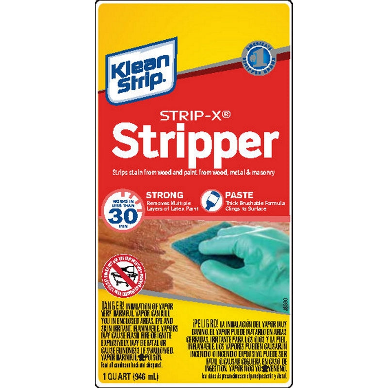 Klean-Strip, Klean Strip  Strip-X  Paint Remover  1 qt. (Case of 6)