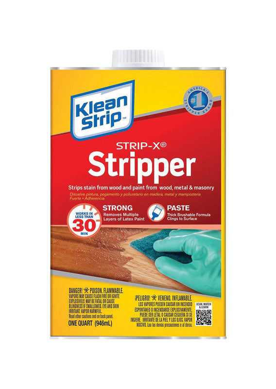 Klean-Strip, Klean Strip  Strip-X  Paint Remover  1 qt. (Case of 6)