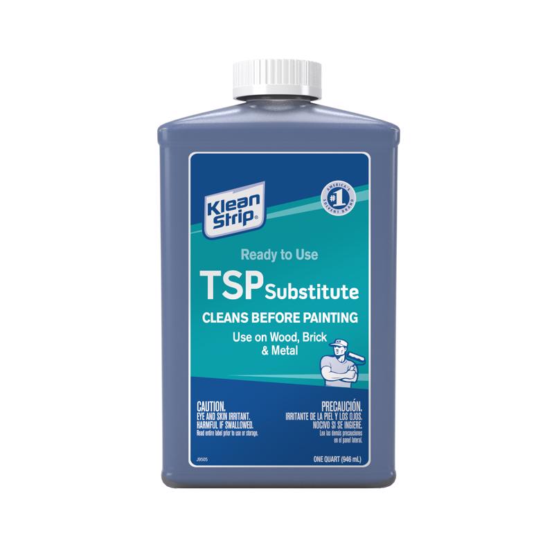 WM BARR & COMPANY, Klean Strip TSP Substitute Cleaner 32 oz (Pack of 4)