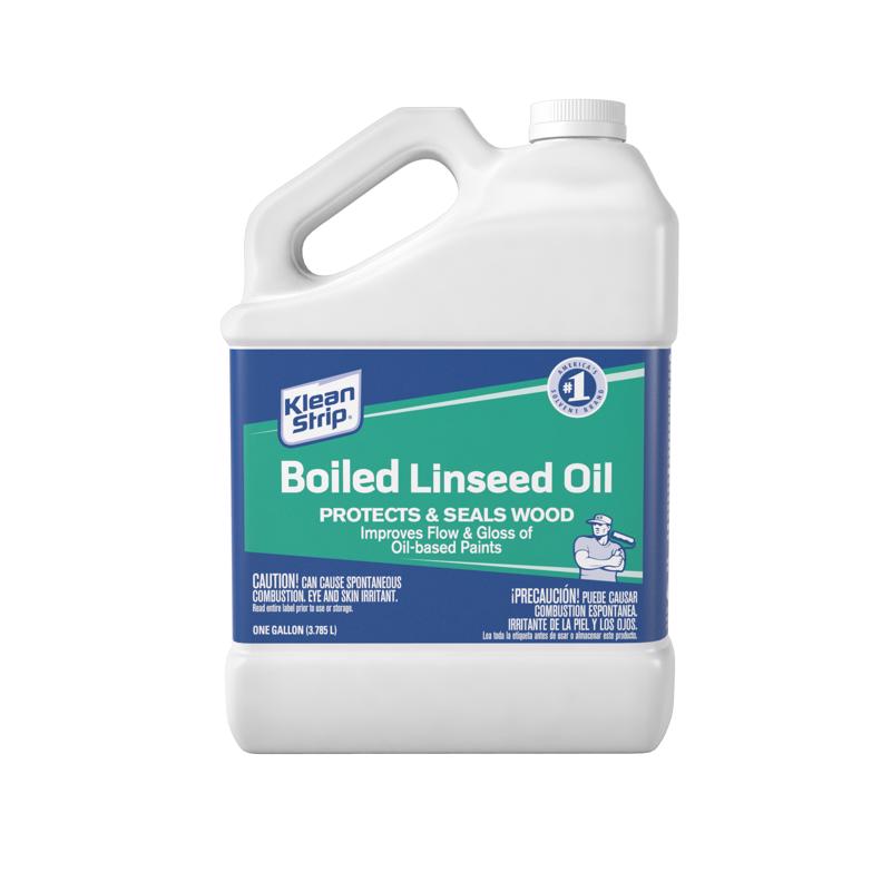 WM BARR & COMPANY, Klean Strip Transparent Clear Boiled Linseed Oil 1 gal. (Pack of 4)