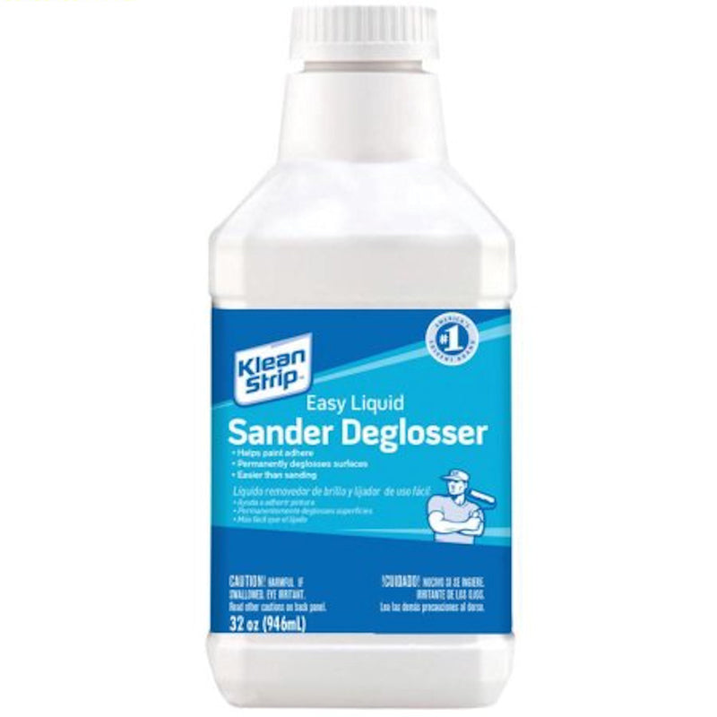 Klean-Strip, Klean-Strip Water-Based Low-Level Easy Liquid Sandpaper Sander Deglosser 1 qt. (Pack of 6)