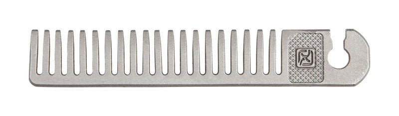 GLENN KLECKER, Klecker Knives Stowaway Comb Tool Stainless Steel 1 pk