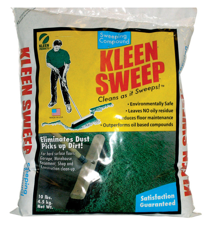 KLEEN PRODUCTS LLC, KleenSweep Sweeping Compound 10 lb