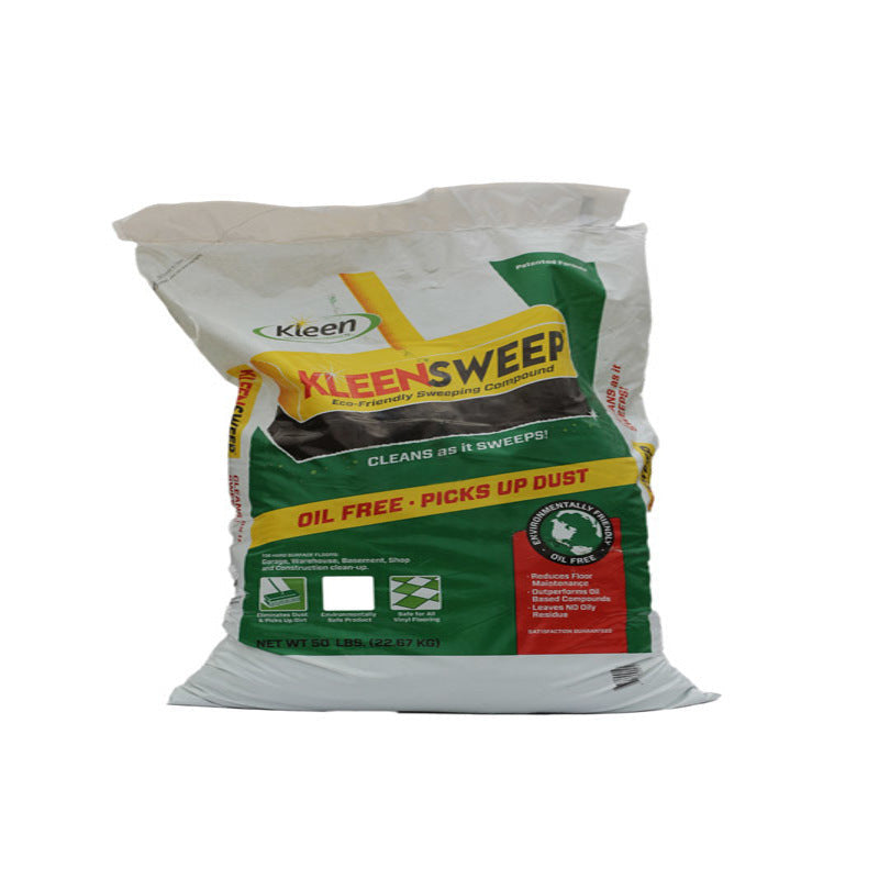 KLEEN PRODUCTS LLC, KleenSweep Sweeping Compound 50 lb