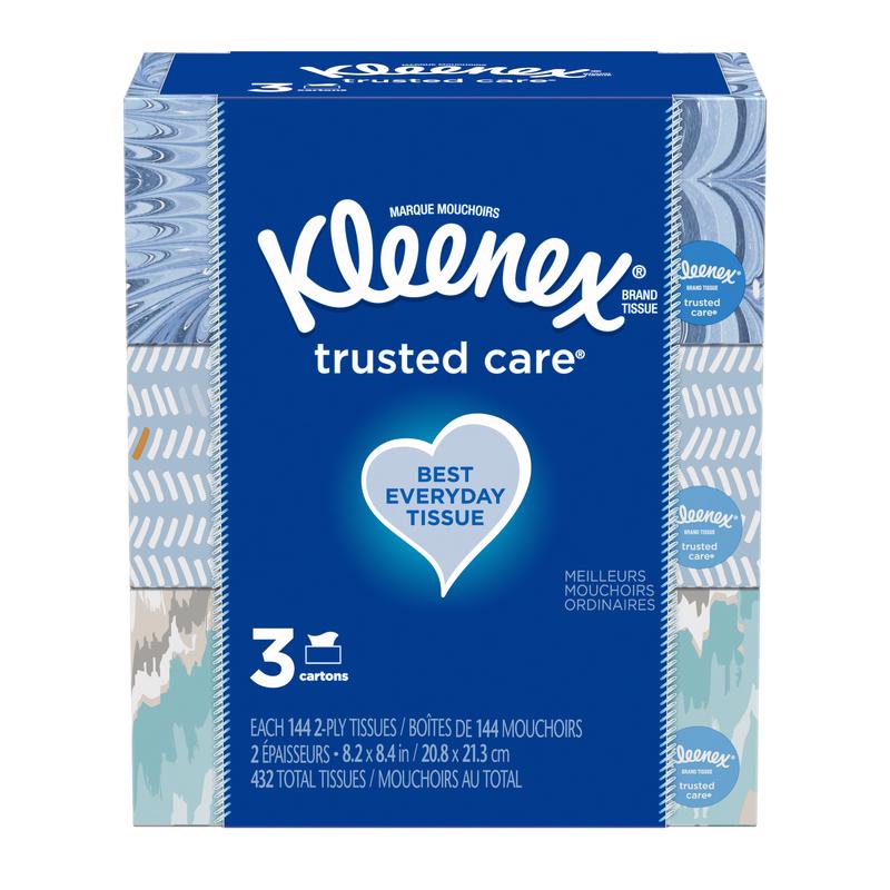 KIMBERLY-CLARK CORP, Kleenex 144 count Facial Tissue (Pack of 12)