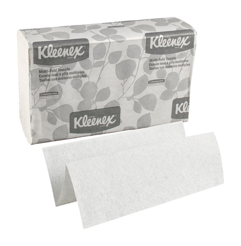 KIMBERLY-CLARK CORP, Kleenex Multi-Fold Towels 150 sheet 1 ply 8 pk