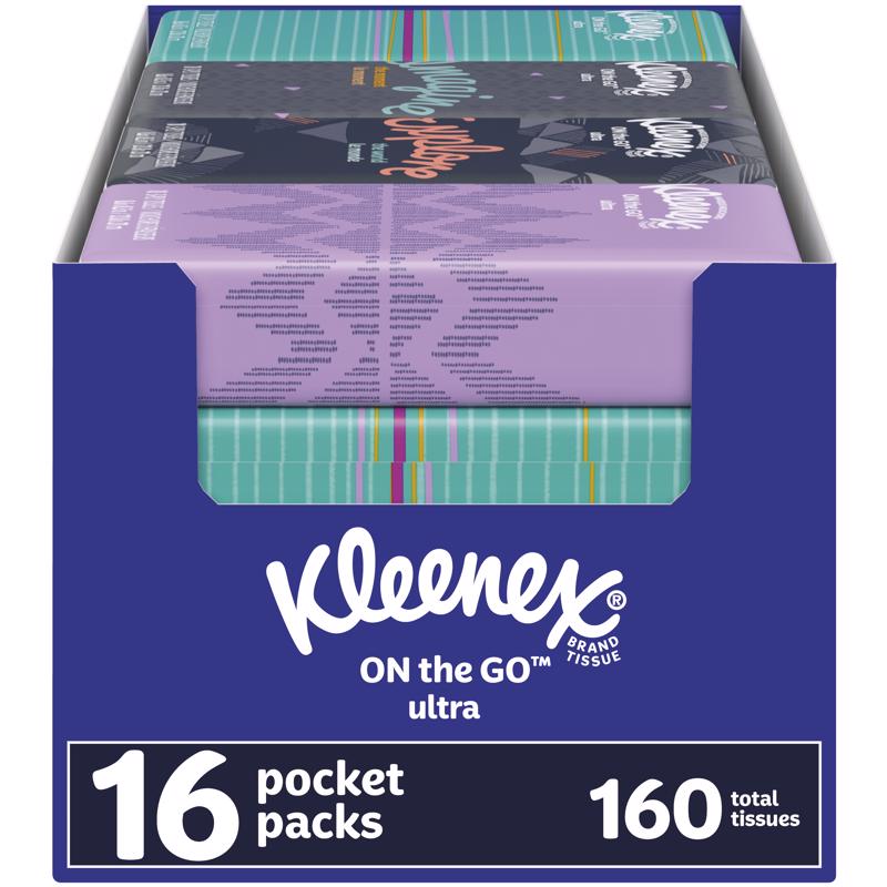 Kleenex, Kleenex On the Go Ultra Facial Tissue