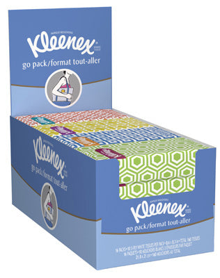 Kleenex, Kleenex On the Go Ultra Facial Tissue