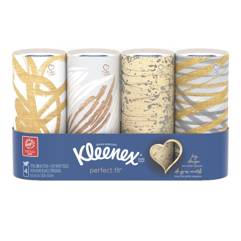 KIMBERLY-CLARK CORP, Kleenex Perfect Fit 50 count Facial Tissue (Pack of 6)