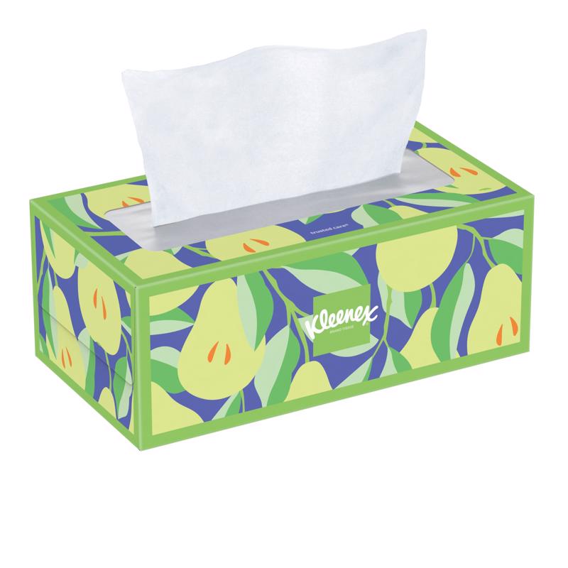 KIMBERLY-CLARK CORP, Kleenex Trusted Care 160 ct Facial Tissue