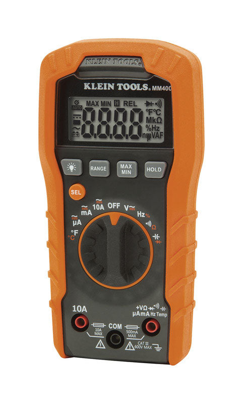 Klein Tools, Klein Tools 0-1000 F LCD Multimeter 1 pk