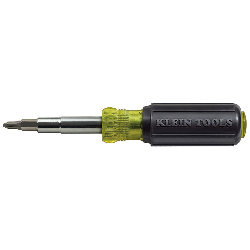 Klein Tools, Klein Tools 1 pc. 11-in-1 Screwdriver/Nut Driver 7.25 in.