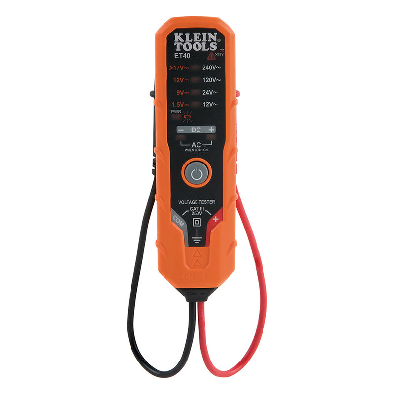 Klein Tools, Klein Tools 1.5-240 V Analog Voltage Tester 1 pk