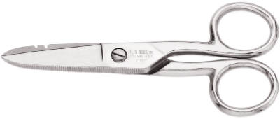 Klein Tools, Klein Tools 1.9 in. L Steel Electrician Scissors 1 pc