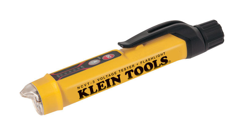 Klein Tools, Klein Tools 12- 1000 V LED Non-Contact Voltage Tester 1 pk