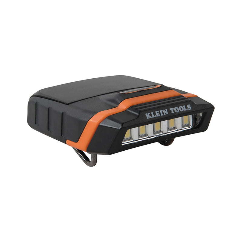 Klein Tools, Klein Tools 125 lumens Black/Orange LED Cap Light AAA Battery