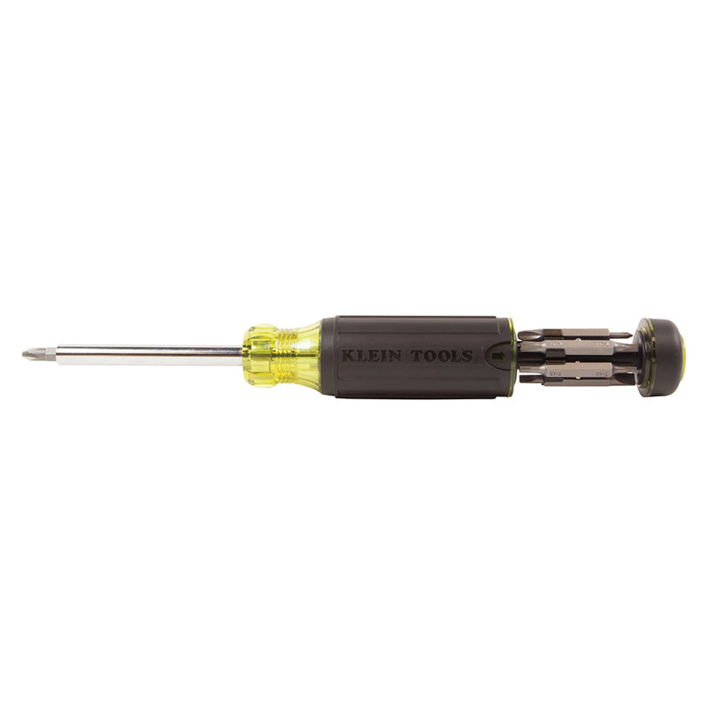 Klein Tools, Klein Tools 1/4 in. X 4 in. L Multi-Bit Screwdriver 15 pc